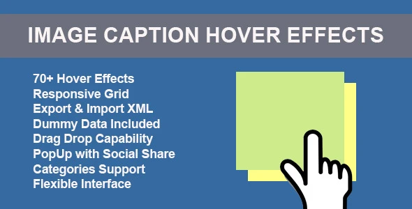Download Image Caption Hover Effects Nulled WordPress Plugin Free - www ...