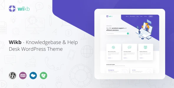 Free Wikb – Knowledgebase & Help Desk GPL Template Download - www ...